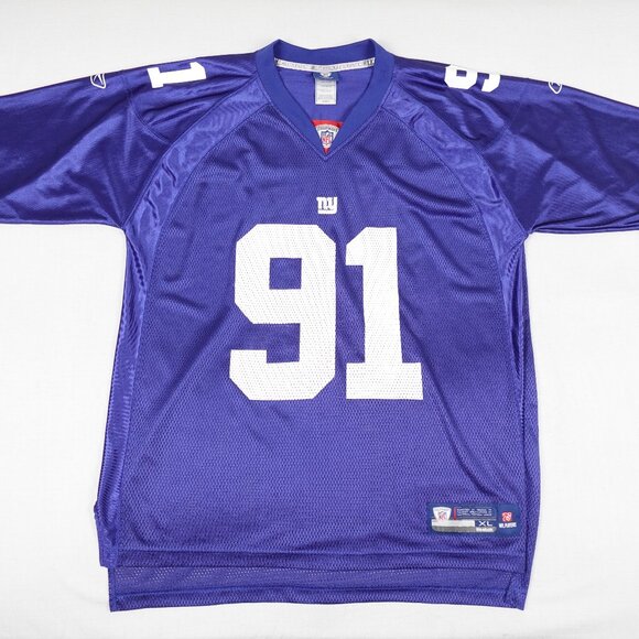 Justin Tuck New York Giants Reebok Jersey Mens XL NFL ONFEILD - Picture 2 of 11